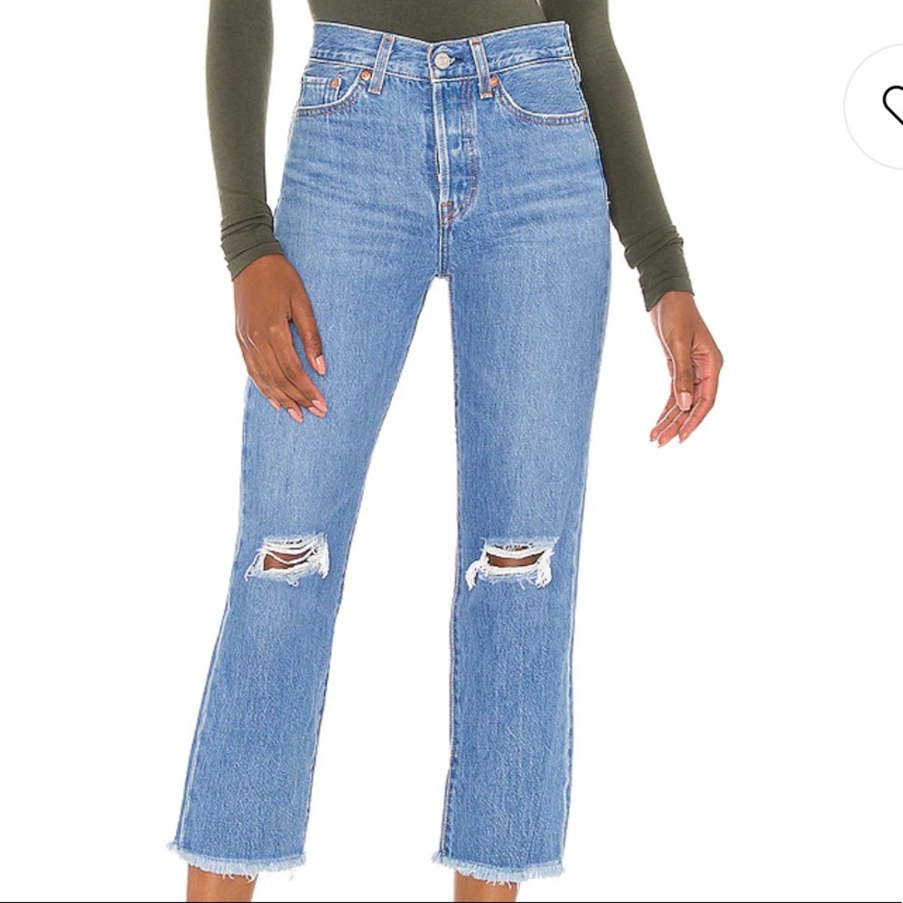 LEVI’S Wedgie Straight Size 27